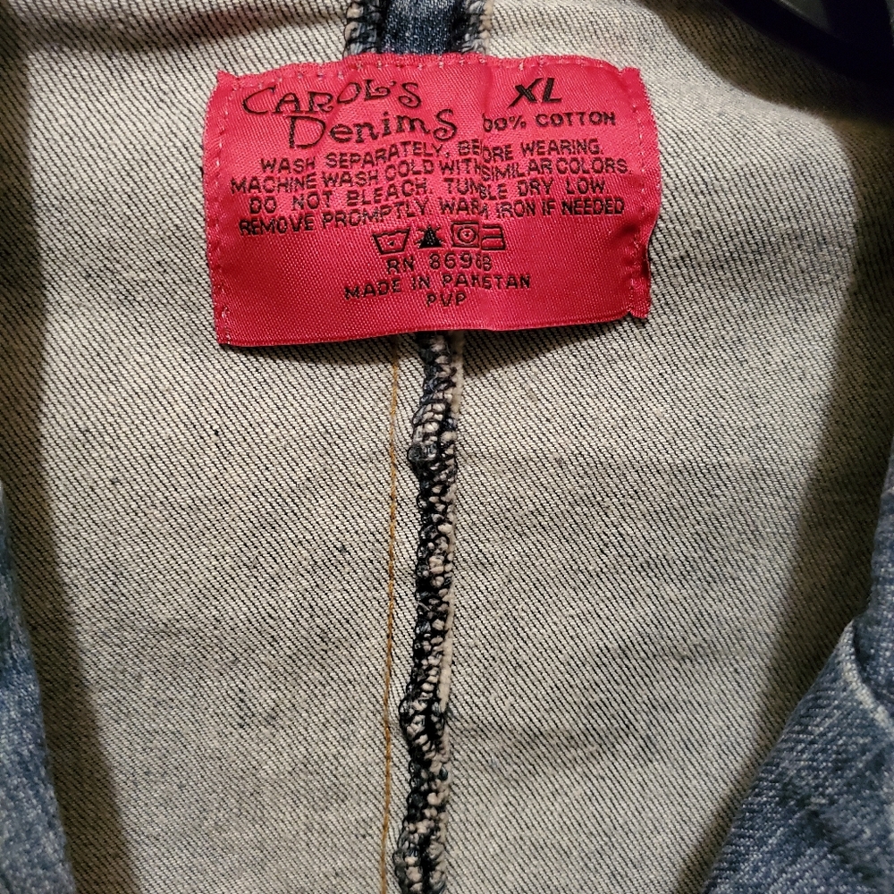 Jean jacket - Picture 4 of 4